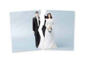 Divorcing couple
