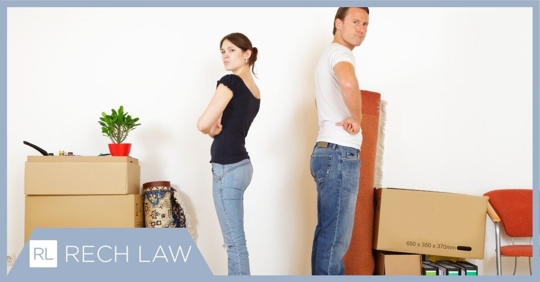 couple separation in north carolina