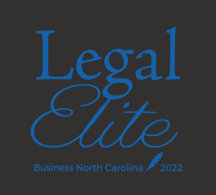 2022 NC Business Legal Elite Banner