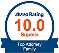 Avvo Rating 10.0 Superb - Top Attorney - Family Avvo Rating 10.0 Superb - Top Attorney - Family