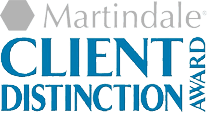 Client Distinction Award Martindale-Hubbell 2015 Client Distinction Award Martindale-Hubbell 2015