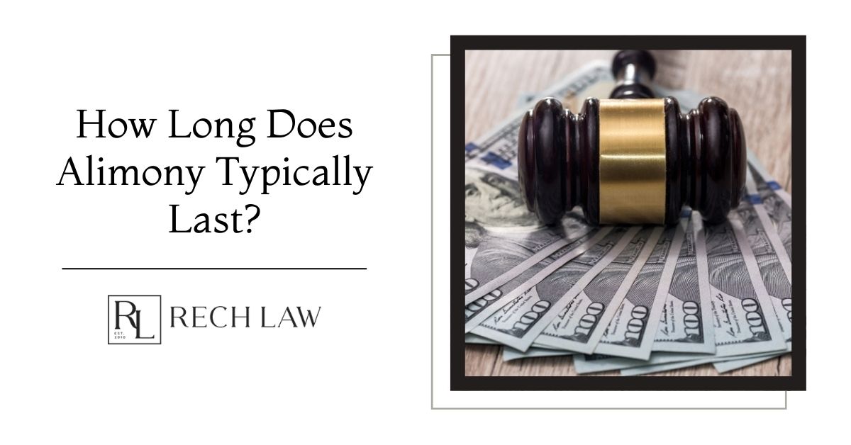 How Long Does Alimony Typically Last?