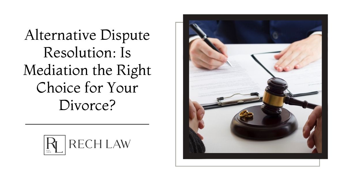 Alternative Dispute Resolution: Is Mediation the Right Choice for Your ...